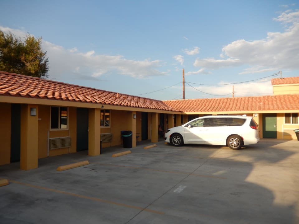 Außenansicht Mayfair Passport Inn Inyokern