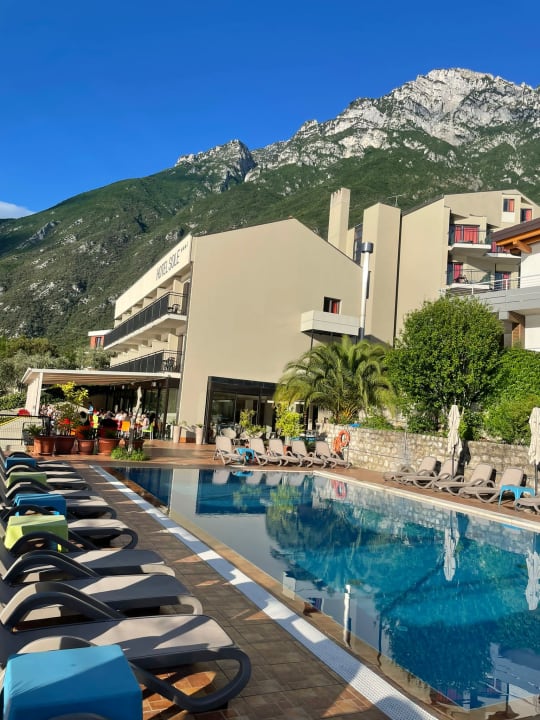 Außenansicht Hotel Sole