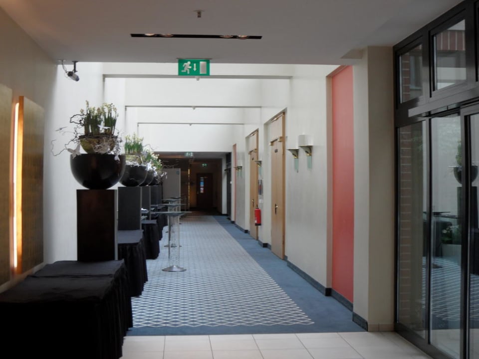 Flure relexa hotel Berlin