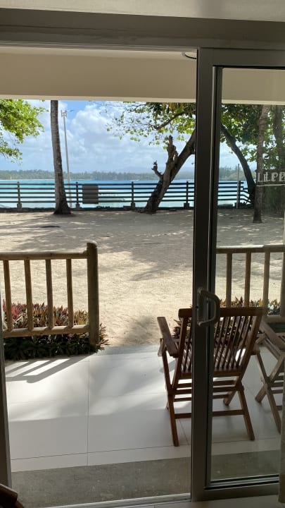 Ausblick Le Peninsula Bay Beach Resort & Spa