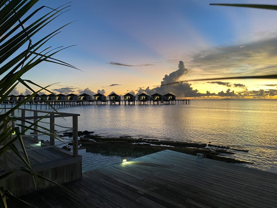 Ausblick ROBINSON MALDIVES