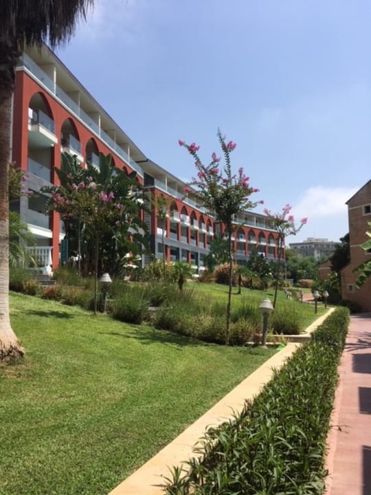 Außenansicht Megasaray Club Belek