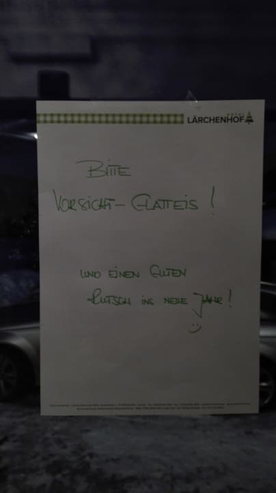 Sonstiges Hotel Lärchenhof