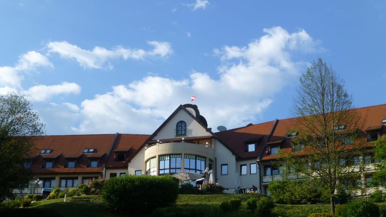 Außenansicht Wilfinger Bio Thermen Hotel