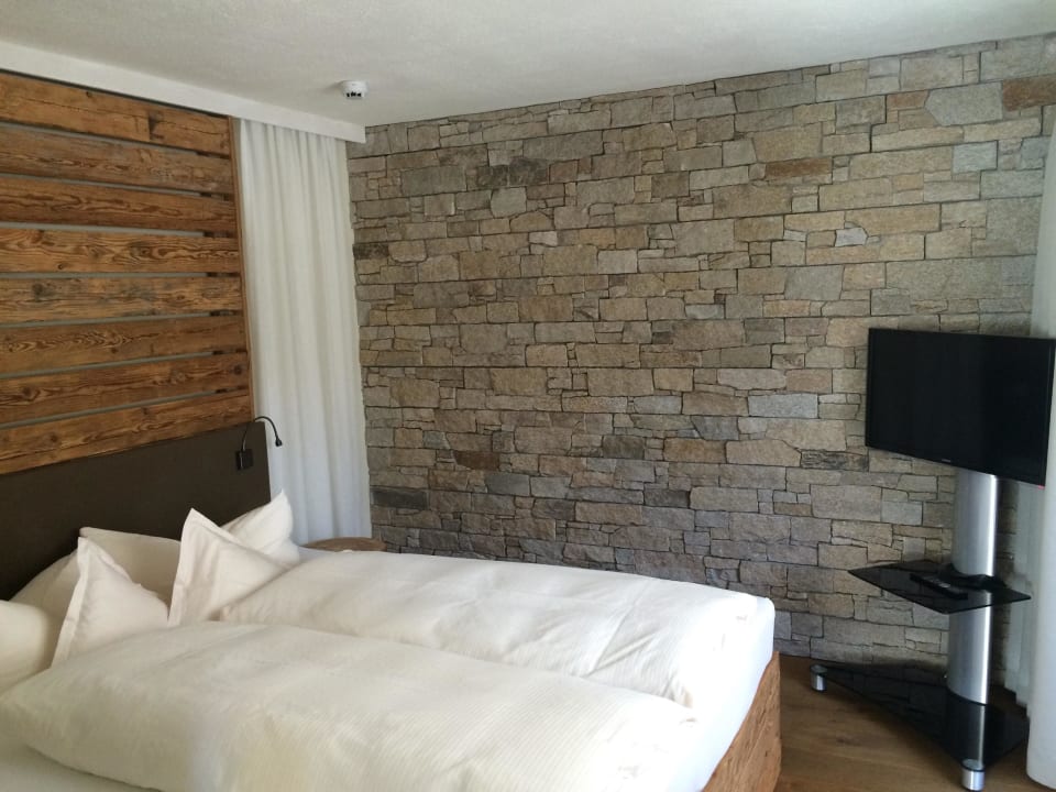 Schlafzimmer Vitalsuite Alpengasthof Grüner