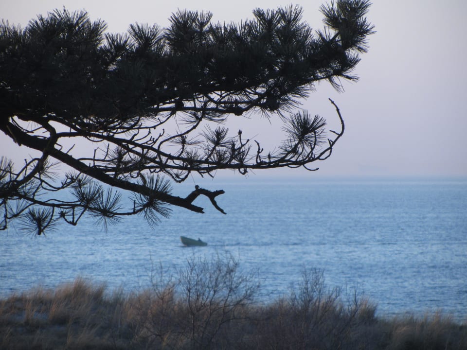 Blick auf die Ostsee Hotel der Fischländer