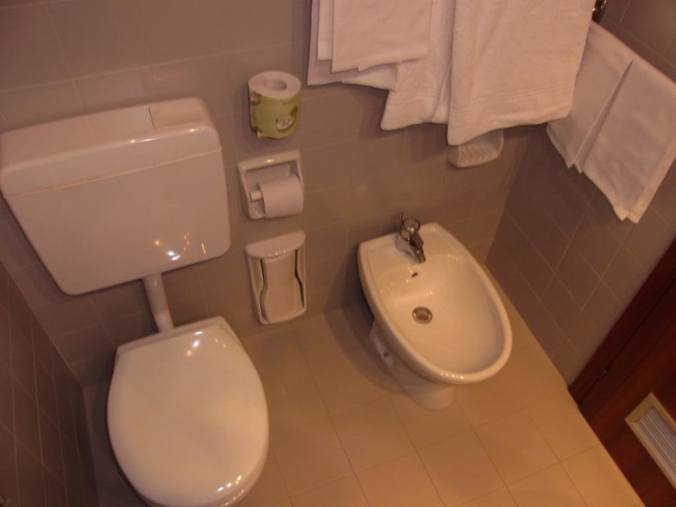 Badezimmer Hotel Friuli