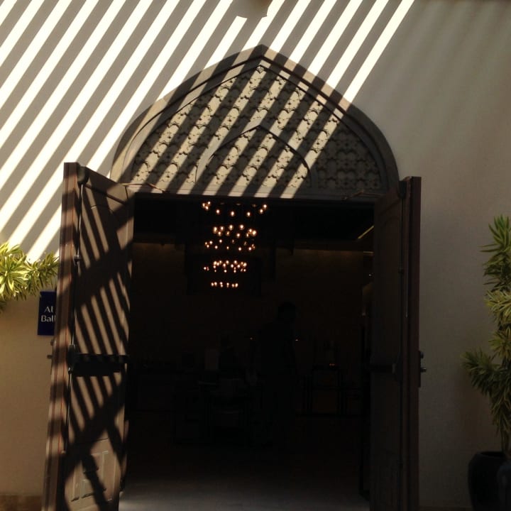 Der "Bunker" Salalah Rotana Resort