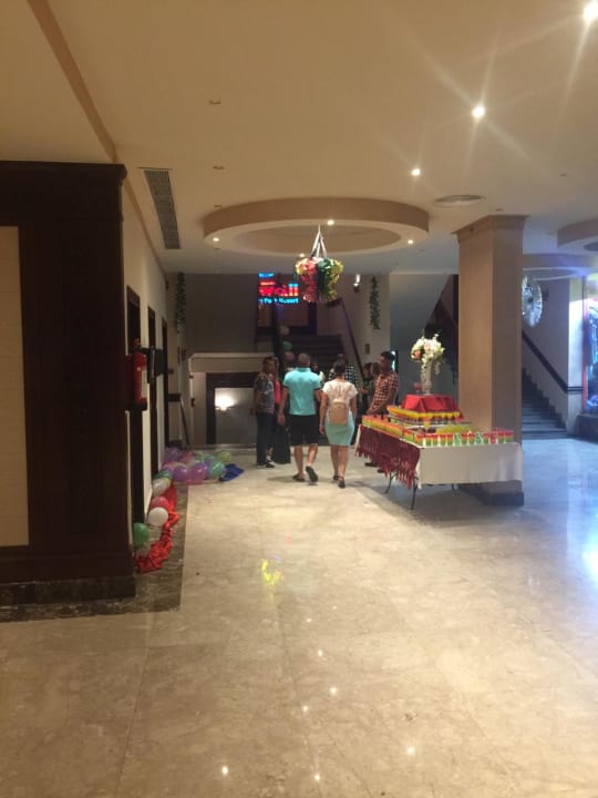 Lobby Riviera Aqua Park Resort