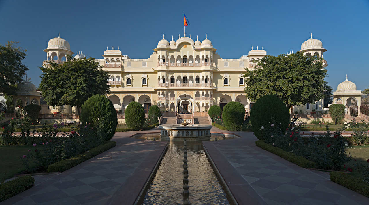 Außenansicht Hotel Nahargarh Ranthambhore