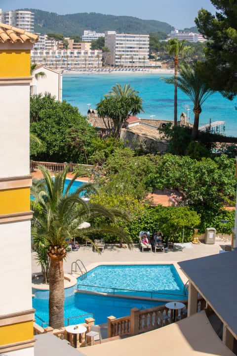 Ausblick FLOR los Almendros Hotel