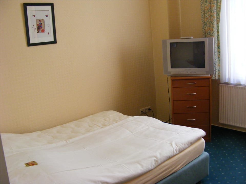 Schlafzimmer Bremer Apartmenthotel