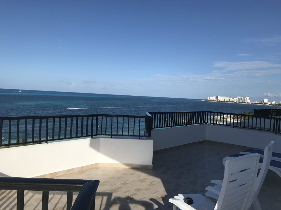 Ausblick Hotel Riu Caribe