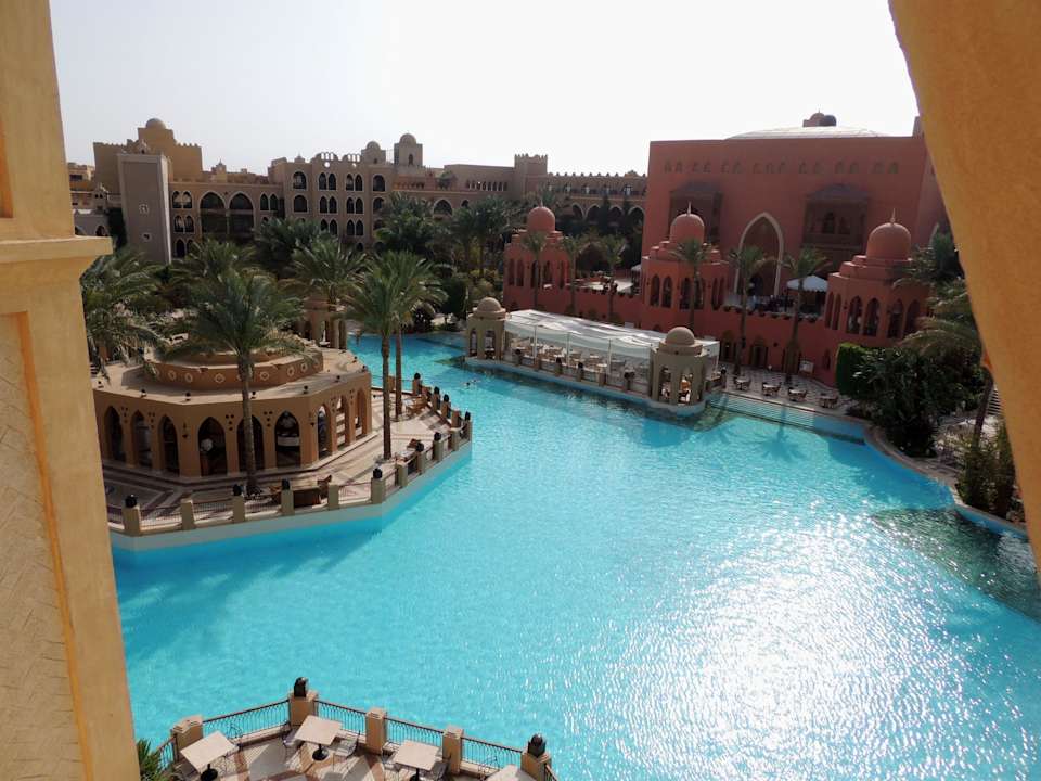 Pool mit Snackbar Makadi Palace