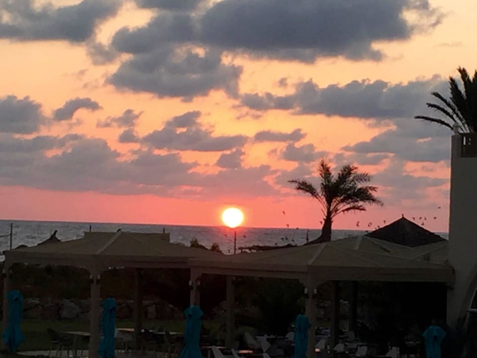 Sonnenaufgang  TUI BLUE Palm Beach Palace Djerba