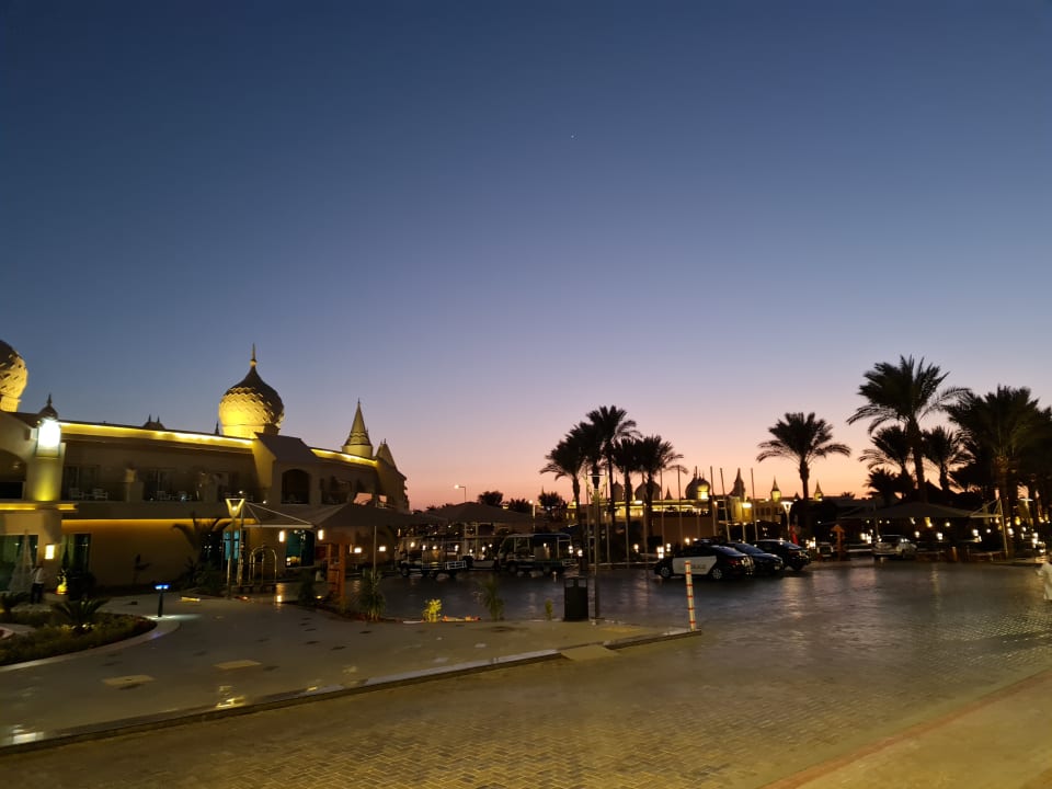 Außenansicht Pickalbatros Aqua Blu Resort - Sharm El Sheikh