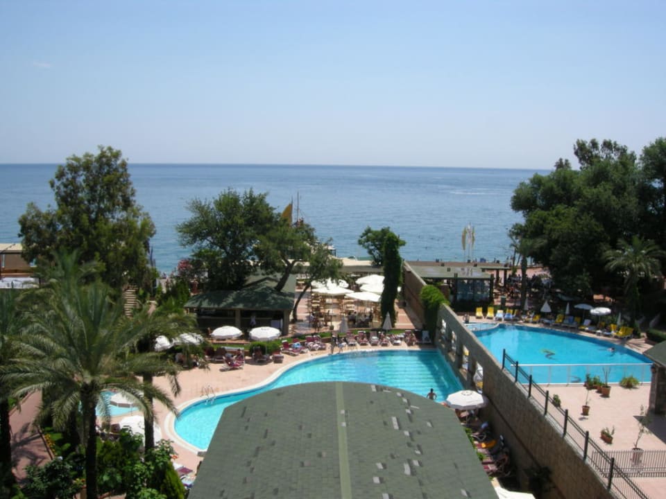 Vom Zimmer Armas Gül Beach