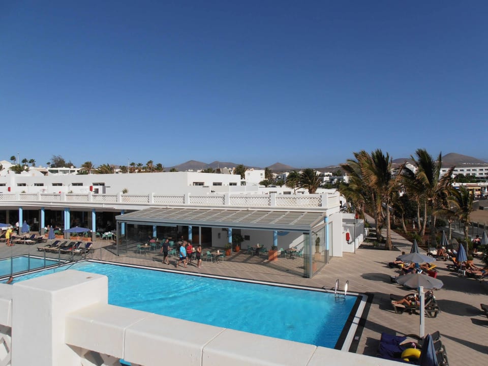 Blick über die Anlage Hotel Las Costas