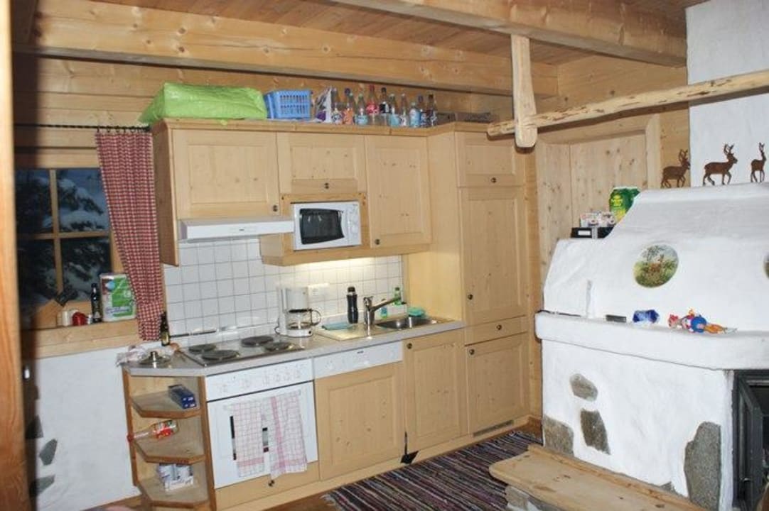 Die Küche Josef Speckbacher Hütte