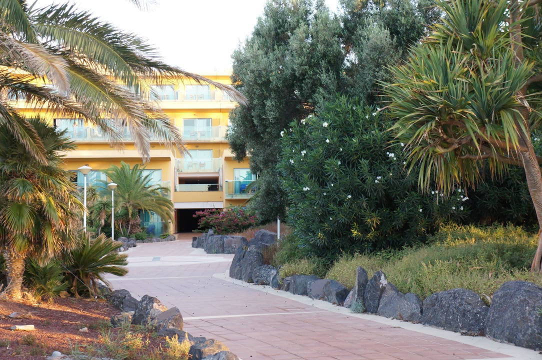 Dziedziniec SBH Club Paraiso Playa