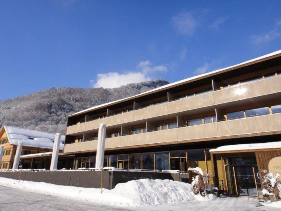 Hotel bei Tag Sonne Mellau - Feel good Hotel