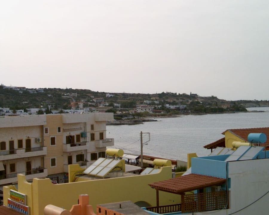 Blick vom Hotel Dach 4 Heronissos Hotel