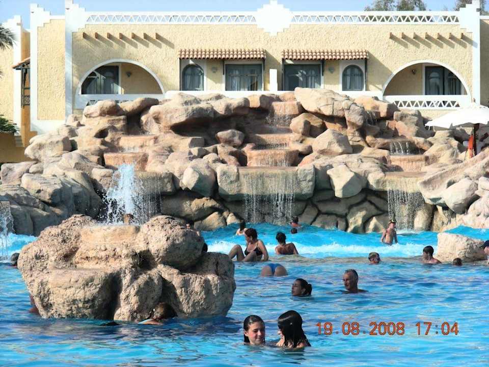 Basen Hotel El Faraana Reef Resort