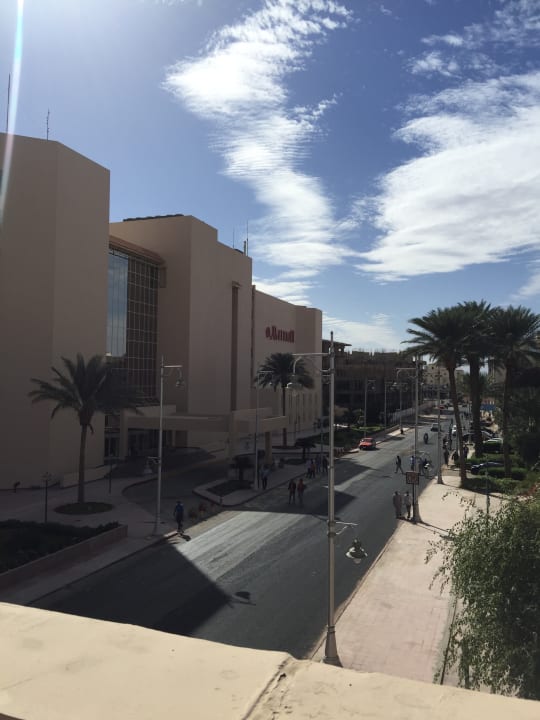 Ausblick Marriott Hurghada Beach Resort