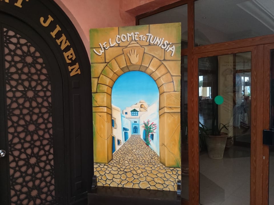 Jeden Tag ein anderer Themen abend Hotel Paradis Palace