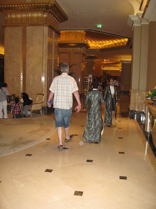 Fürstlicher Empfang Emirates Palace Mandarin Oriental