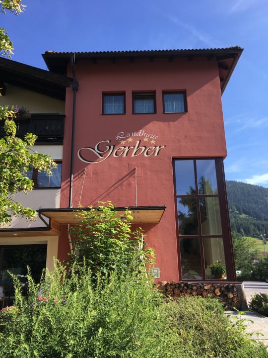 Außenansicht Landhaus Gerber