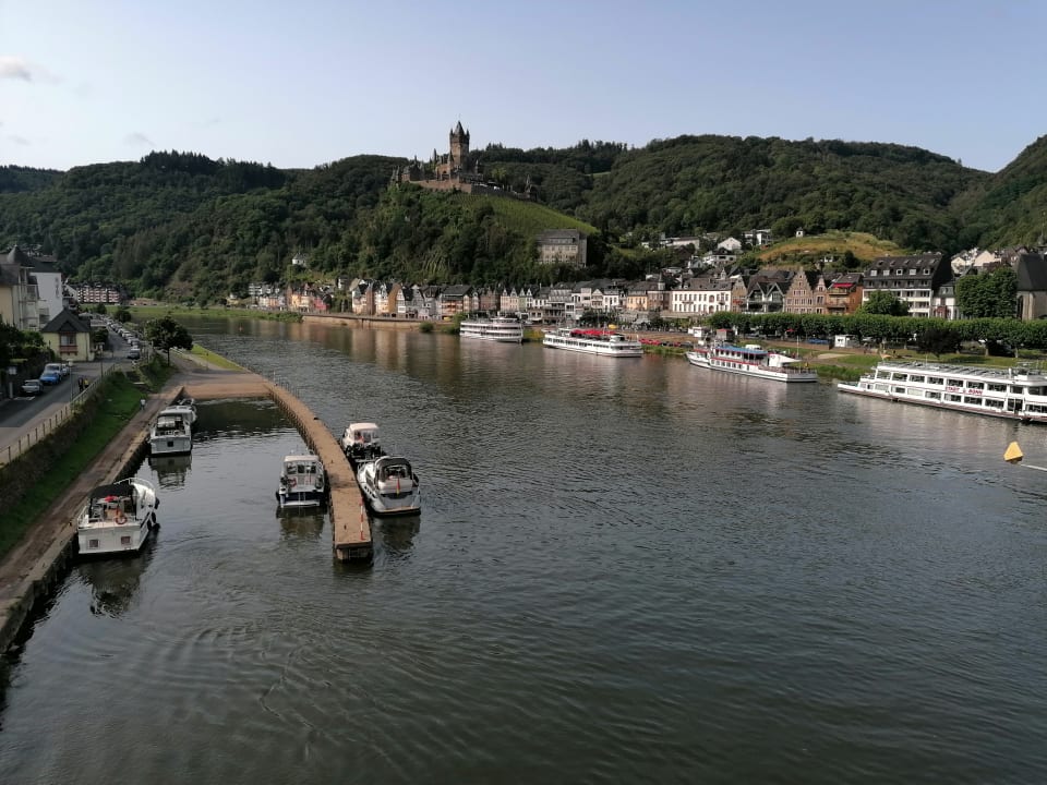 Außenansicht Moselstern Hotel Brixiade & Triton