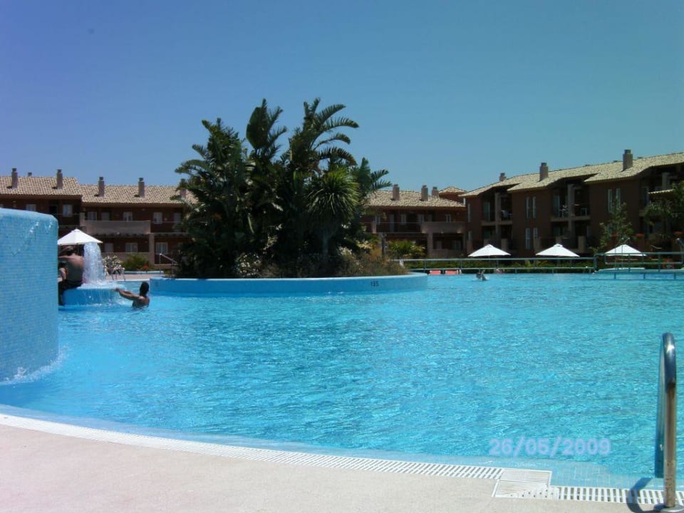 Poolbereich Ilunion Sancti Petri