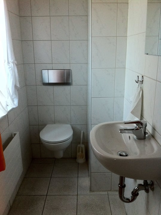 Toilette Gästehaus Bub
