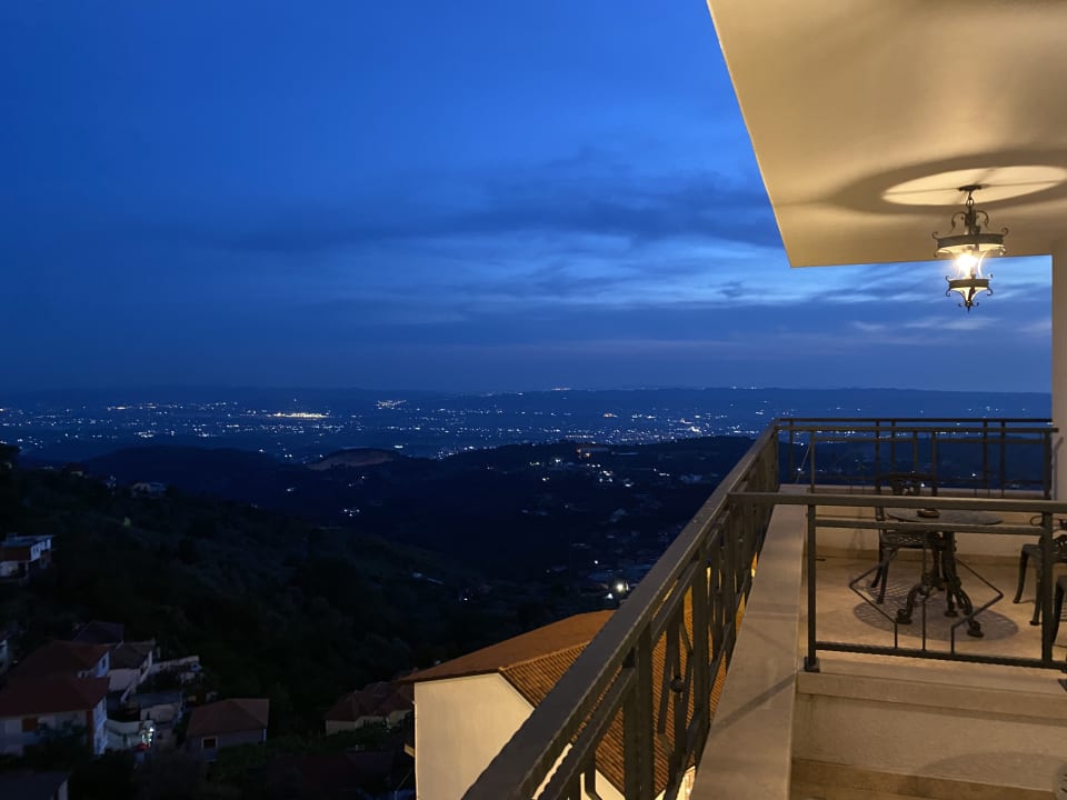 Ausblick Hotel Panorama Kruje