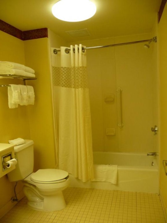 Badezimmer Hampton Inn & Suites New Orleans Downtown (French Quarter Area)