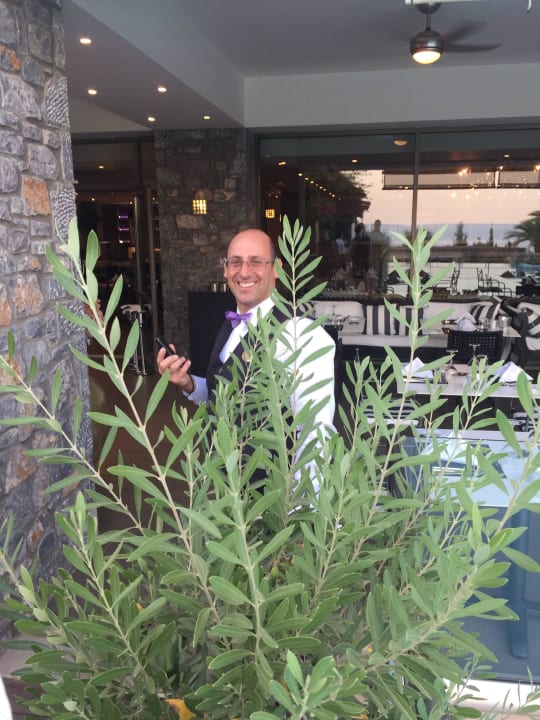 Professionelles Service mit Herz und Humor Aquagrand Artistic Luxury Beach Resort - Adults only