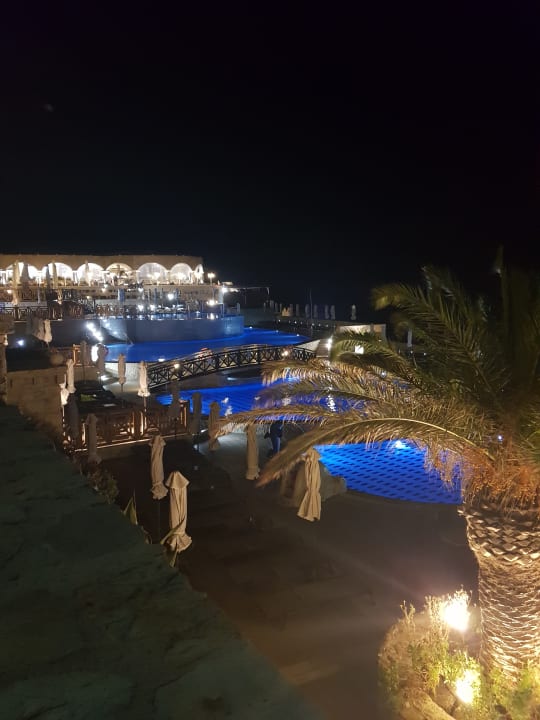 Ausblick Hotel Kalithea Horizon Royal