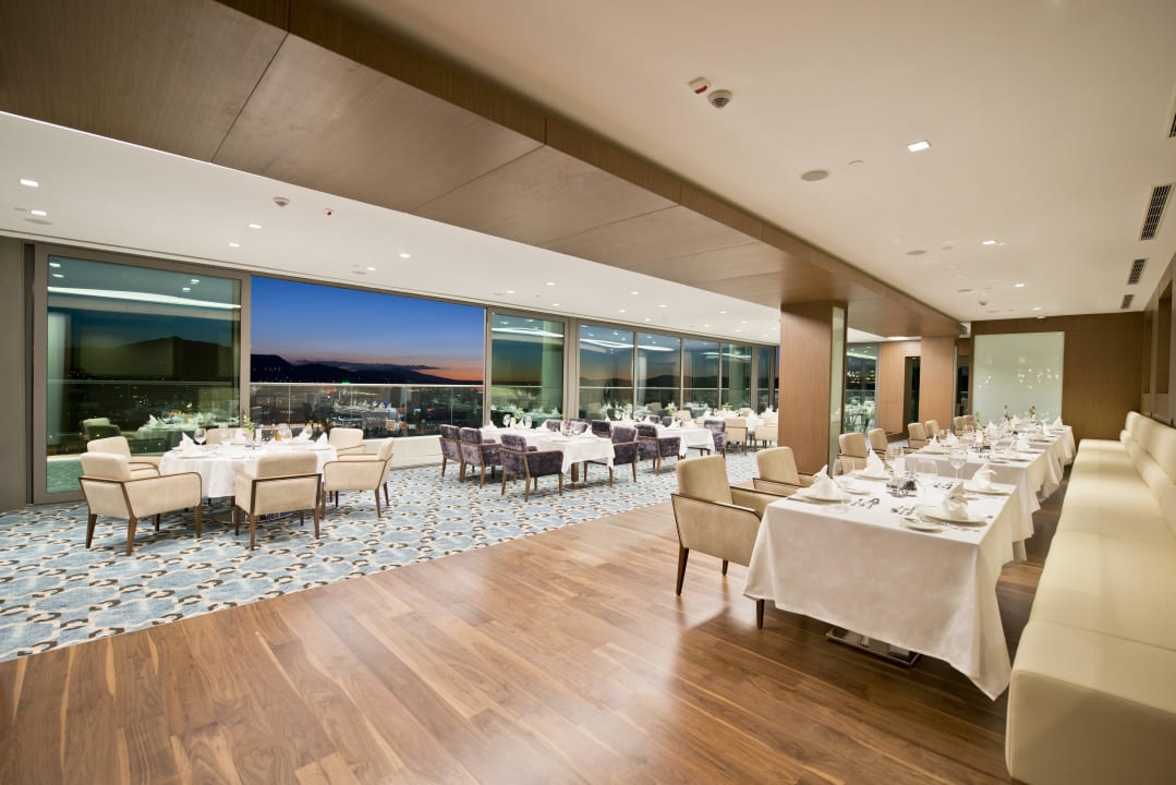 Roof Restaurant Radisson Blu Hotel Kayseri