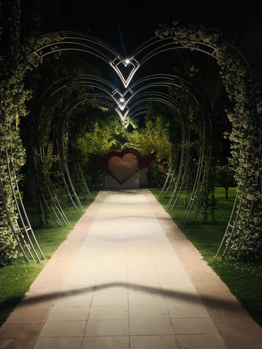 Gartenanlage Belek Beach Resort Hotel