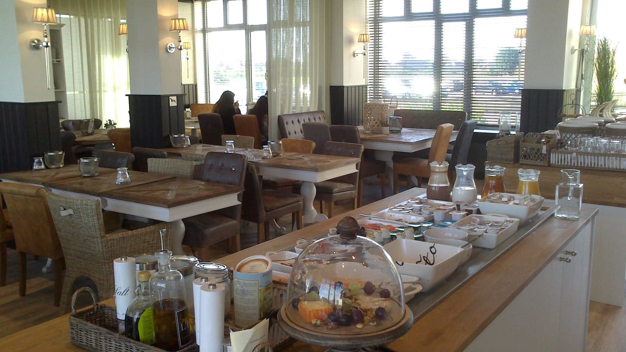 Frühstücksraum Hotel Zon en Zee