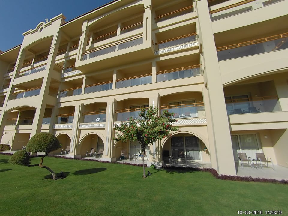 Außenansicht Pickalbatros White Beach Resort - Hurghada