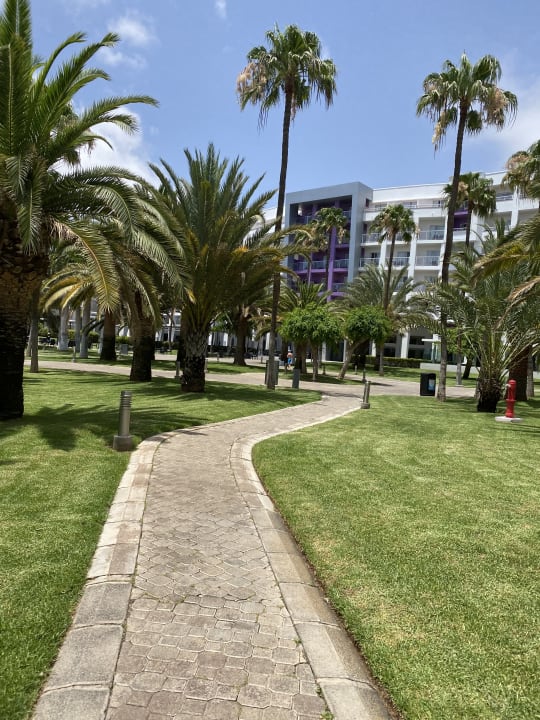 Gartenanlage Hotel Riu Gran Canaria