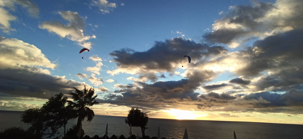 Ausblick Hotel Golden Residence