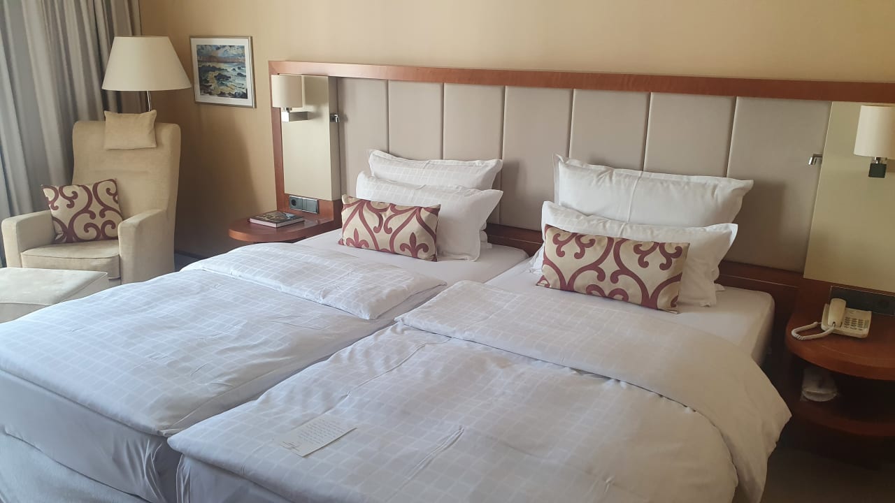 Zimmer Grand Elysée Hamburg