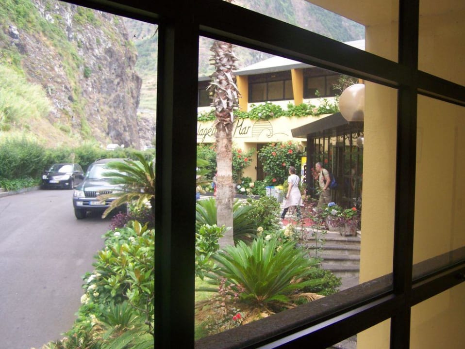 Wejście do hotelu Hotel Estalagem do Mar