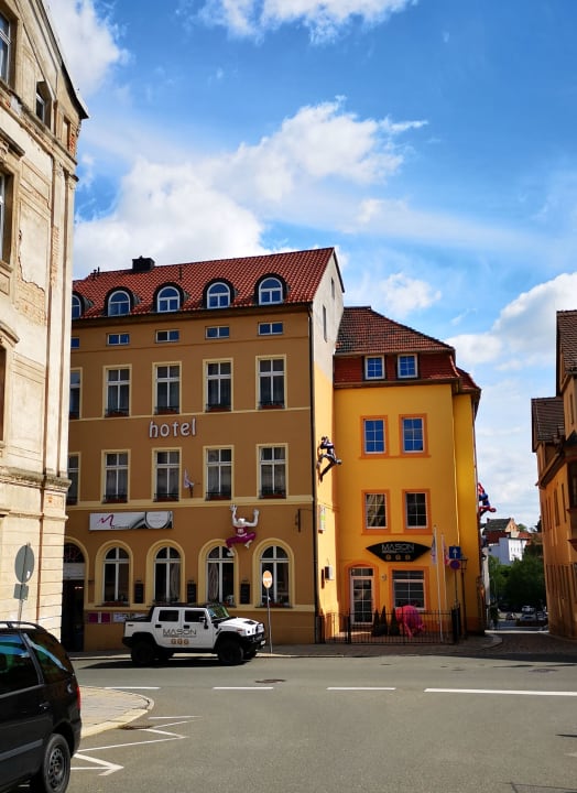 Außenansicht Boutiquehotel Mason