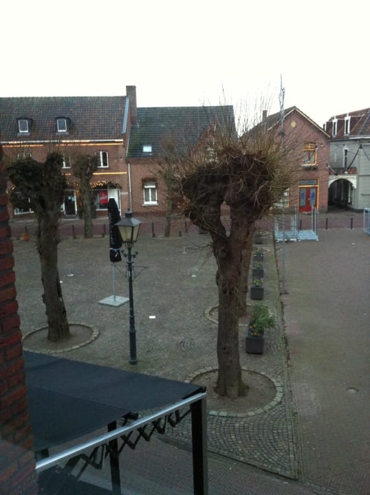 Ausblick vom Zimmer Hotel Arcen
