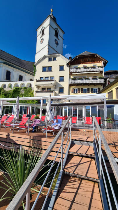 Außenansicht Romantik Hotel Im Weissen Rössl