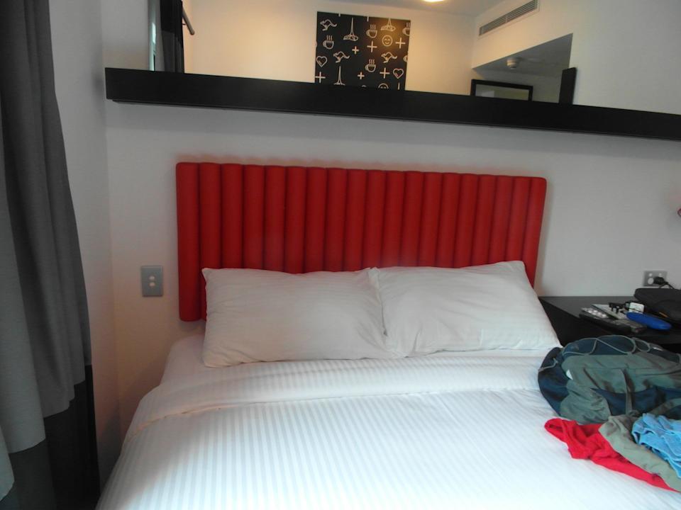 The bed ibis Melbourne Swanston Street